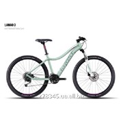Велосипед GHOST Lanao 3 mint/darkmint/white/pink XL, 16MS4554 фотография