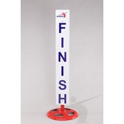 Стойки финишные Polanik 2 шт., синтетический материал, стальное основание SLM-S0450 фото