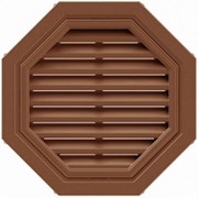 Вентиляционная решетка 550мм (коричневая) фото
