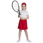 Карнавальный костюм для детей Вестифика Теннисистка детский, 30 (116-122 см) фотография