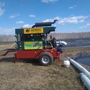 Дизельная насосная станция фото