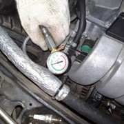 Замер компрессии фото