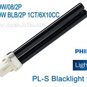 Ультрафиолетовая лампа PL-S 9W/08/2P BLB фотография