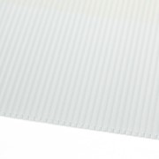 Сотовый поликарбонат Sellex Comfort | 10 мм | 2,1х6(12) м | молочный фотография