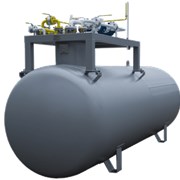 Подземные газовые модули для раздачи СУГ (5000 л.) фотография
