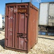 Трёхтонные контейнеры фото