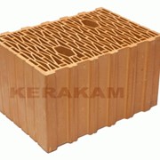 Камень керамический пустотелый теплоизоляционный KERAKAM 38 SuperThermo®(КПТП III)