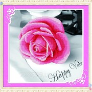 Набор для рисования камнями “Цветок любви“ 80077 фото