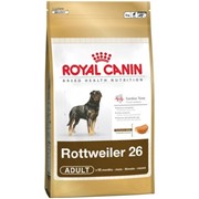 Rottweiler 26 Royal Canin корм для взрослых собак, От 18 месяцев, Ротвейлер, Пакет, 19,0кг