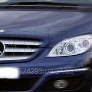 Замена моно линз на биксеноновые в фарах Mercedes Benz B-Class фото