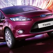 Автомобиль Ford Fiesta фото