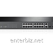 Коммутатор TP-LINK TL-SL2218 DDP Web-управляемый (16х100m + 1x1000m +1x1000m SFP), код 70352 фото