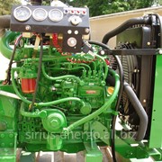 Двигатель John Deere 220/Yanmar 4TNE84T-JS фото