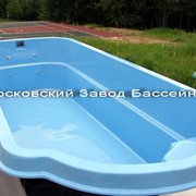 Композитный бассейн модель Новороссийск фото