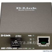 Медиаконвертер D-Link DMC-F20SC-BXD WDM (TX 1550NM) Single-MD