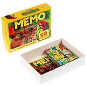 Настольная игра Мемо Джунгли, 50 карточек фото