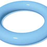 Пессарий силиконовый: кольцо толстое фото