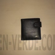 Оригинальный мужской кожаный кошелек H.verde 8550 фото