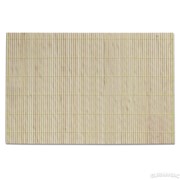 Набор ковриков под тарелки ZELLER бамбук натуральный 4 штуки 45*30 см (26771) фото