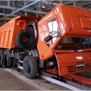 Ремонт грузового транспорта фото