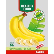 Чипсы банановые сублимированные фото