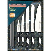 Набор кухонных ножей Borner Ideal (5 ножей и магнит) фотография