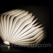 Светильник книга со страницами