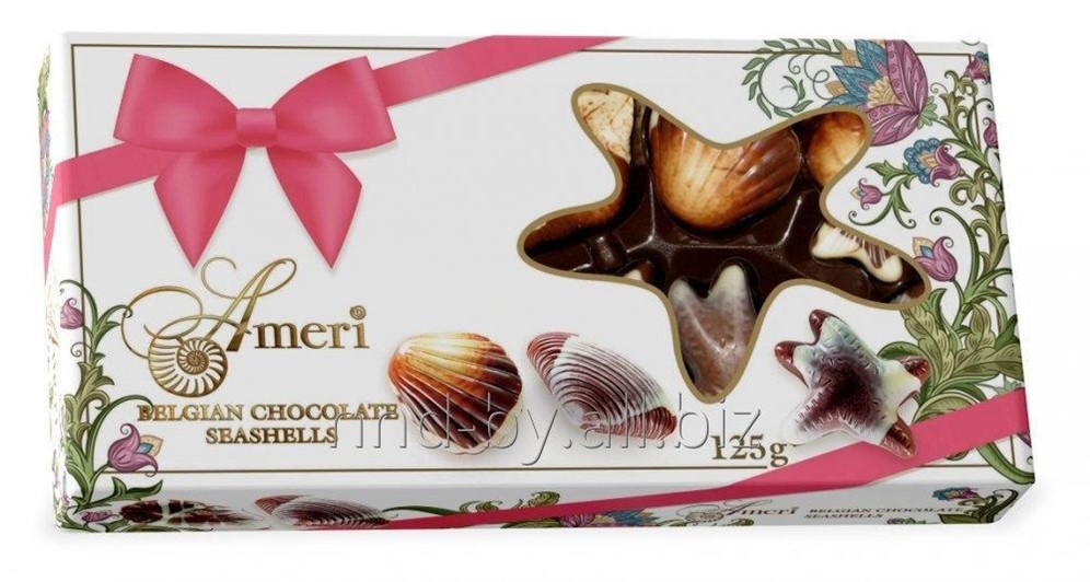 Амери бельгийские конфеты ракушки