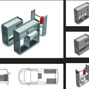 Передвижные автомастерские (переоборудование автомобилей) фото