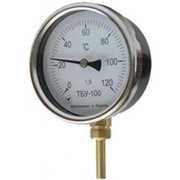 Термометры биметаллические показывающие ТБУ-100