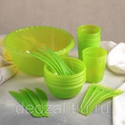 Набор посуды на 4 персоны “Фазенда“ фотография