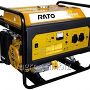 Бензиновый генератор Rato R6000 фото