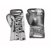 Боксерские перчатки Everlast боевые 1910 Classic 10oz металлический P00001906 фотография