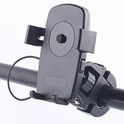 Универсальный держатель GSMIN X5 для смартфонов на руль велосипеда (Черный) фотография