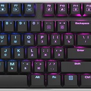 Клавиатура Sharkoon PureWriter RGB (Kailh Red switches) фото