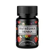 Хна (цвет - Black, 30 капсул) для бровей Matreshka фото