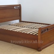 Двуспальная кровать “Афина“ 180*200 из натурального дерева фотография