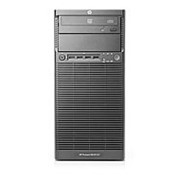 Серверы, HP 639261-425 ML110G7 E3-1220 NHP SATA 4 LFF Tower Server Quad-Core Xeon E3-1220 3.1GHz, 8MB L3, 1x2GB (UDIMMs), 1x250GB NHP SATA, Smart Array B110i (RAID 0/1/1+0), DVDROM, 2xGBLAN, 350w, NO KEYBOARD, warranty 1 year; фотография