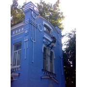 Окраска фасада Кривой Рог фото