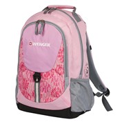 Рюкзак WENGER, универсальный, розовый, серые вставки, 20 л, 32х14х45 см, 31268415 фото
