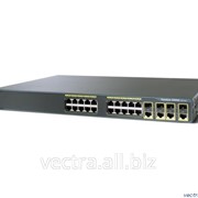 Коммутатор Cisco Catalyst 2960S 24 GigE,4xSFP LAN Base (WS-C2960S-24TS-L) фотография