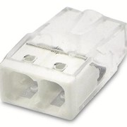 Клемма строительно-монтажная EU2.5 412 прозр. 2 отверстия (блист.5шт) TOKOV ELECTRIC TKE-EU2.5-412/BL5 фото