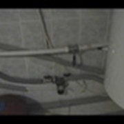 Подключении полотенцесушителя к системе водоснабжения фото