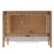 Перепелиная клетка, деревянная мини Эконом фото