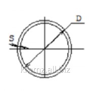 Труба прессованная круглая шифр профиля: 01/0017 D, мм 50 S, мм 2,5 фото