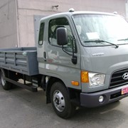 Автомобиль грузовой Hyundai HD78 - борт фотография