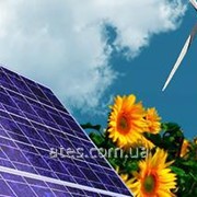 Сетевая солнечная станция 20 кВт фотография