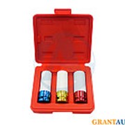 Набор головок JTC ударных 17-19-21мм 87мм фото