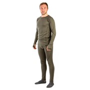 Термобелье Милитари 7.62 мужское “Defender (Дефендер)“ (трикотаж, олива) (р-р 48-50 рост 170-176) фото