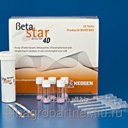 Тест на антибиотики в молоке Beta Star 4D